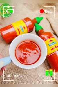 Tương Ớt Mường Khương 500ml - đặc sản Lào Cai cay tự nhiên không chất bảo quản