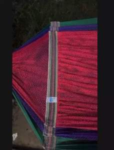 เปลผ้า เปลญวน เปลตาข่าย เปลนอนพักผ่อนมีหลายไซต์(เลือกสีได้)