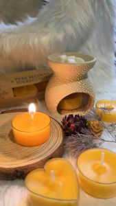Beeswax Tealight Candle (3pcs)