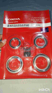 Komstir Kones GN5 Semua Motor Honda Beat FI Vario 110 Vario 125 Supra Grand Revo Spacy Vario Beat Karbu PCX 150 GTR Blade CS1 Karisma Kirana Supra Lama Supra Fit Supra X 125 FI Kode GN5 06535-GN5-505