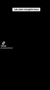 Lalu Alam Mengirim Kaca- Akmal Arsat