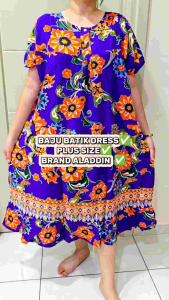 ALADDIN BAJU BATIK SUSUN DRESS WOMEN