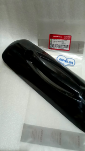 Tutup Knalpot Pelindung Scoopy Karburator 18318-KYT-900 Hitam