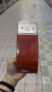 APPN(มีคลิปรีวิว) 2ni1 เทปกาว+แท่นตัดเทปกาว แท่นตัดเทปกาวสีแดงขาวRobinแท้+เทปกาวใส45หลา แข็งแรงใบตัดคม •ใช้งานอเนกประสงค์ ปิดกล่อง แพ็กของ ส่งพัสดุ มั่นใจทุกชิ้น • เนื้อกาวคุณภาพ ติดแน่น •เทปกาวคุณภาพของแท้ (1956851276)