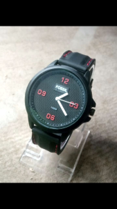 Jam Tangan Pria Terbaru Fossil Analog Tali Karet