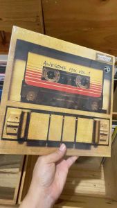 แผ่นเสียง guardians of galaxy awesom mix vol.1 Vinyl LP Compilation มือหนึ่ง ซีล