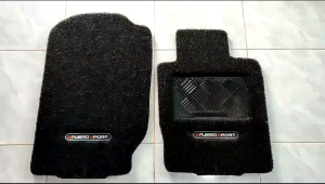 Karpet Mie Bihun 1 Warna Pajero Sport lama All New Pajero Sport full bagasi