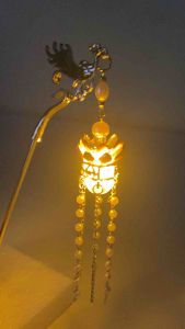 ปิ่นเสียบผมโดดเด่นไม่เหมือนใคร อลังการ P9