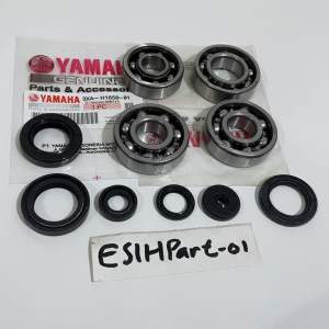 Bearing kruk as set plus laher rasioseal komplit Yamaha Rk King new old lama