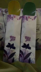 Souvenir Centong Magic Com Kemas Bok Amplop Mewah Isi 50 Pcs