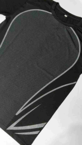 PAKET 3 PCS BAJU OLAHRAGA PRIA SPANDEK FLEK FIT LENGAN PENDEK BAJU GYM SLIMFIT KAOS SPORT RUNNING BADMINTON VOLLY SIZE L XL