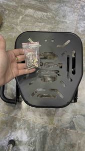 Bộ Baga gập và cánh én để đồ 2 bên xe PG1 và giá full bộ lắp Phụ tùng trang trí xe