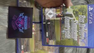 Đĩa Game PS4/PS5 : Bus Driver Simulator Countryside (new)