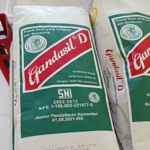 Gandasil Daun [500gr] Pupuk Daun Lengkap Original