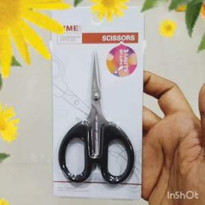 กรรไกร RIMEI Scissors คมมาก สำหรับตัดด้าย ผ้ากระดาษ พลาสติก ตัดผม ขน อาหาร เนื้อสัตว์