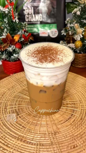 เมล็ดกาแฟดอยช้าง คั่วกลางค่อนเข้ม เมล็ดกาแฟอาราบิก้า100% 500 กรัม