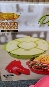 Pemutar partyset golden dragon