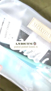 Paket Pemutih Skincare MELLYDIA Basic A 3Pcs BPOM: Solusi Flek Hitam Wajah