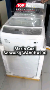 MESIN CUCI SAMSUNG 8KG TOP LOADING BARU BERGARANSI RESMI