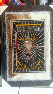 PAJANGAN DINDING BET PSHT 40cm x 50cm