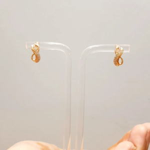 Deux - Anting Jepit Wanita Inifinty Permata