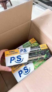 Kem Đánh Răng P/S Trắng Răng Than Hoạt Tính & Ống Tre 100g 180g 230g