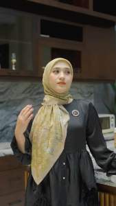 KAIA SCARF BY NADHEERA LUXURY || Hijab Segi Empat Harga Promo