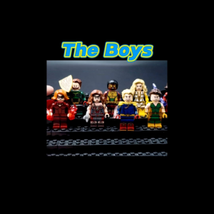 Đồ chơi xếp hình The Boys Homelander Starlight Soldier Boy Stormfront A-Train Queen Maeve Minifigures Xinh X0337