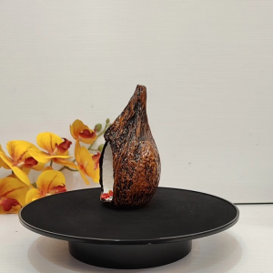 LORD GANESHA/VINAYAGAR / GANAPATHY in coconut shell for home 5 inches x 3 inches x 3 inches
