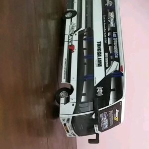 Miniatur Bis Bus Kids Panda Full Musik & Lampu