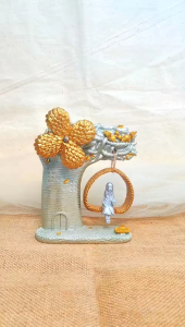 Homedecor Pajangan Kotak Musik /Musical Box Terbaru Bentuk Tree Ayunan