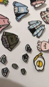 Toca Boca Velcro Paper Doll Laminated