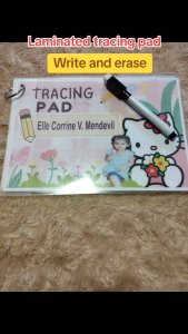 A5 Laminated tracing pad