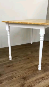 Dining Set / Kerusi Makan Set / Solid Wood Dining Set 1x4 / ATTIC FURNITURE JF DINING SET