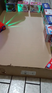 Blue or green Thomas & Family Train battery operated toys (free battery)