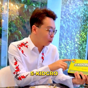 S-KIDGRO Susu Peninggi Badan Anak Peninggi Badan Terbaik - Isi 10 Sachet