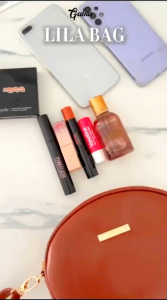 GFR - Lila Bag By Gabia Tas selempang wanita terbaru simpet tas Stylish/elegan bahan kulit sintesis