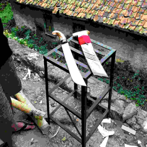 [RAJA PISAU] GOLOK BERKEBUN CIBATU BAJA PER