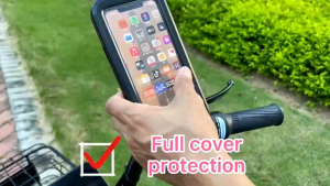Holder HP Motor Waterproof Bracket HP GPS Handphone Anti air
