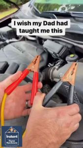 JODUN BRAND 800AMP X 2.5Meter Automotive Jumper Leads Car Booster Cable Set (Car Jumper Start) (Jumper Kabel Penggalak)