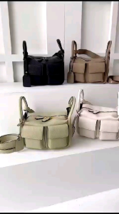 Tas Sling Lusty Bag Littlebuny Leather Free Box: Tas Ringan & Nyaman untuk Kantor