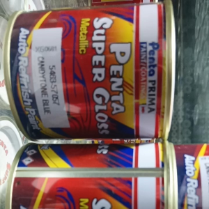 CAT PENTA SUPER GLOSS CANDYTONE STANDAR DAN PENTA PU CANDYTONE ISI 200 ML BANYAK VARIANNYA CANDYTONE REDCANDYTONE BLUECANDYTONE PURPLE DLL