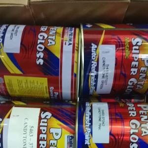 CAT PENTA DUCO PURPLECANDYTONE & YELLOW: KUALITAS TINGGI UNTUK KONSTRUKSI