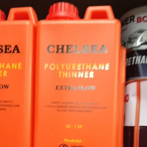 PENGENCER CAT THINNER CHELSEA POLYURETHANE THINNER EXTRA SLOW ISI 1 LITER