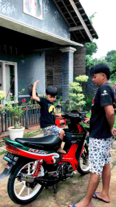 KNALPOT STANDAR RACING FIZR FISR/FORCE PERUT HITAM MURAH BANGET PROMO