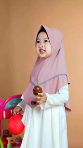 New jilbab hijab kerudung Jersey instan anak kids wanita SD 5 6 7 8 9 tahun variasi lise garis arrafi AR 765 terbaru terlaris viral kekinian ootd best seller 2023 daily simple gratis ongkir COD