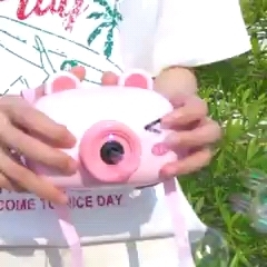 Bubble Camera mainan Bubble Camera Anak Anak