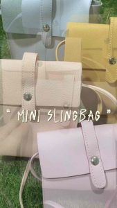 TAS SELEMPANG PASTEL COLOUR ZT 430-1319 / TAS SLEMPANG MINI