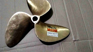 Kipas Perahu Baling D15 AS 25mm (Grosir Bahan Kuningan)