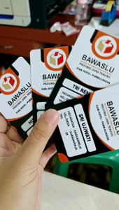 CETAK ID CARD / KARTU ANGGOTA / KARTU PESERTA / KARTU KARYAWAN / KARTU IDENTITAS / KARTU KERJA